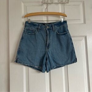 Hollister 90s Ultra High Rise Denim Women's Shorts